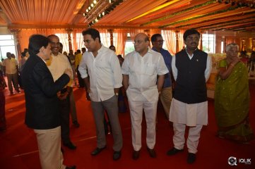 Celebs At Nimmagadda Prasads Daughter Wedding